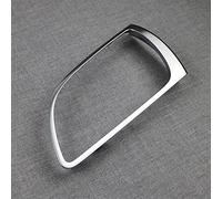 QASULER LHD Air Vent Outlet Dash Panel Air Vent Outlet Chrome Trim, for, A6 C7 A7 2012-2018 4G1 820 951 4G1820951 Car Air Vent Decoration(Right)