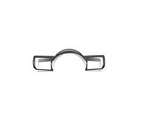 QASULER LHD Interior Car Steering Wheel Switch Button Cover Trim Styling, for NISSAN, Rogue, for X-TRAIL, T33 2021 2022 Car Air Vent Decoration(Steering wheel B)