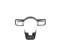 QASULER LHD Interior Car Steering Wheel Switch Button Cover Trim Styling, for NISSAN, Rogue, for X-TRAIL, T33 2021 2022 Car Air Vent Decoration(Steering wheel AB)