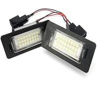 QASULER LIGHT Licence Number Plate Light, for Skoda, Fabia, for Octavia, Rapid, for Superb 8T0943021 4G0943021 number plate light