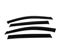 QASULER LIGHT TRANSMISSION Wind Deflector Rain Window Visor, for Toyota, for RAV4, 2013 2014 2015 2016 2017 Car Side Window Visor
