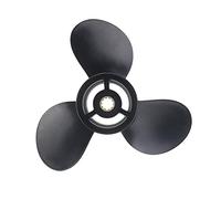 QASULER Marine Boat Outboard Propeller 8. X 11 Aluminum Alloy, for Tohatsu, for Nissan, for Mariner Engines 25-30HP 3 Blades 3R0B645230 Boat Propeller