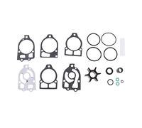 QASULER Marine Water Pump Impeller Service Kit, for Outboard 30-70HP, for 47-89983Q1 89983T2 Force Marine Cooling Impeller