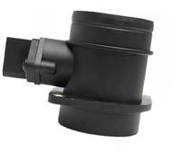 QASULER Mass Air Flow Meter Sensor, for Golf, for Jetta, 1999 2000 2001 2002 2003 2004 1pcs Car Mass Air Flow Meter Sensor Black 86-10059 0280217121 06A906461 028100275 Mass Air Flow Sensor