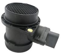 QASULER Mass Air Flow Meter Sensor, for VW, for Passat, 1.8L 2003-2005 1pcs Car Mass Air Flow Meter Sensor 06A 906 461 N 0280218100 0280218101 06A906461N Mass Air Flow Sensor