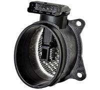 QASULER mass air flow sensor 1255117 Mass Air Flow Meter Sensor Replacement, for Focus Mk2 C, for Max, for Fiesta, for Fusion 1.6