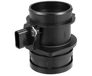 QASULER mass air flow sensor Car Mass Air Flow Sensor Meter No.06D906461, for Audi, for A4 2006-2009