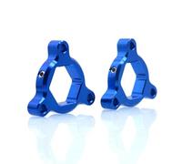 QASULER Motorcycle 19mm CNC Suspension Fork Preload Adjusters, for BMW, for F800GS F800 GS F 800GS 2008 2009 2010 G650X G 650X Suspension Forks Cover(19mm Blue)