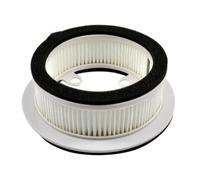 QASULER Motorcycle Air Filter Intake Cleaner, for XP530 TMAX BlackMax IronMax 530 12-16 XP500 XP560 SR400 Motorcycle Air Filter Replacement(BLACK Right)