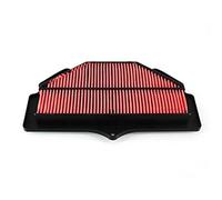 QASULER Motorcycle Air Filter Intake Cleaner Grid Clean Cotton Accessories, for GSX-S 750 GSX-S750 GSXS750 2015 2016 2017 2018 Motorcycle Air Filter Replacement