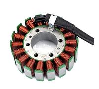 QASULER Motorcycle Engine Parts Generator Magneto Stator Coil,for OEM 26440181A 26440182A 26440183A 26420184A Motorcycle Ignition Pick-Up Coil