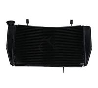 QASULER Motorcycle Engine Radiator Cooler Cooling System 848 1098 1198 2008-2011 2009 2010 Motorcycle Radiator
