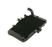 QASULER Motorcycle Engine Radiator Cooler Cooling System, for BROS 650 NTV650 BORS400 1988-1990 Motorcycle Radiator