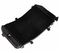 QASULER Motorcycle Engine Radiator Cooler Cooling System, for GSXR GSX R 600 750 2001-2003 2002 K1 K2 Motorcycle Radiator