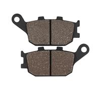 QASULER Motorcycle Front And Rear Brake Pads, for CBR900RR Fireblade 1992 1993 1994 1995 1996 1997 Motorbike Brake Pads(Rear)
