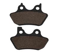 QASULER Motorcycle Front And Rear Brake Pads, for Harley DAVIDSON, XL883 Sportster Hugger 2000-2003 XL53c XL 1200 Sportster 2000-2003 Motorbike Brake Pads