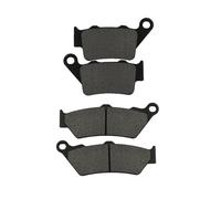 QASULER Motorcycle Front Rear Brake Pads Disks, for BMW, F 650 ST F650ST F650 ST 1997-2000 Motorbike Brake Pads