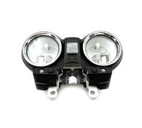 QASULER Motorcycle Gauges Cover Case Speedometer Tachometer Instrument Housing CB900 CB900F Hornet 2002-2007 CB600 Hornet 2013 Motorcycle Tachometer Cover(CB600)