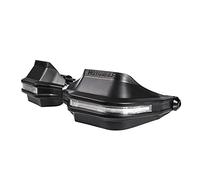 QASULER Motorcycle Hand Guards Brake Clutch Lever Protector Handguard Shield Windproof with Light, for Yamaha, YZF-R3 YS 250 YS 120 NMAX155 Motorcycle Hand Guards(Black)