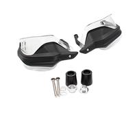 QASULER Motorcycle Hand Guards Brake Clutch Levers Protector Handguard Shield, for BMW, G310GS G310R G 310 GS R 2017 2018 Motorcycle Hand Guards(AB Handguard)