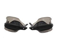 QASULER Motorcycle Hand Guards Brake Clutch Levers Protector Handguard Shield NC700 X CB650F CTX700 NC750X 2014-2018 Motorcycle Hand Guards(Brown)