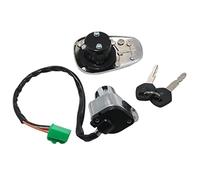 QASULER Motorcycle Ignition Key Switch Fuel Seat Lock Kit For VS1400 Boulevard S83 37110-38B01 37110-38B00 37110-38A01 Motorcycle Ignition Switch