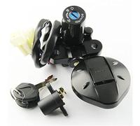 QASULER Motorcycle Ignition Key Switch Fuel Seat Lock Kit For XT660 XT660R XT660X 2004 2005 2006 2007 2008 2009-2011/2014 Motorcycle Ignition Switch