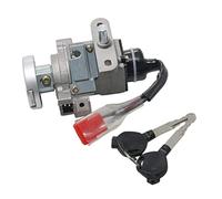 QASULER Motorcycle Ignition Key Switch Fuel Seat Lock Kit For YW125 BWS125 R Zuma 125 2016-2020 2JS-H2501-03 Accessories Motorcycle Ignition Switch