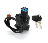 QASULER Motorcycle Ignition Switch Key Fits For CBR1000RR CB600F CBR1000RR 35100-MEL-671 35100-MEL-A20 35100-MFG-D01 35100-MFJ-A01 Motorcycle Ignition Switch