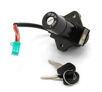 QASULER Motorcycle Ignition Switch Key Fits For GSX400 E/L/S FE GSX400E GSX750E GSX750L GSX750S GSX1100E GSX1100L GSX1100E Katana Motorcycle Ignition Switch