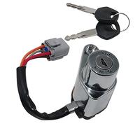 QASULER Motorcycle Ignition Switch Key For VZ1500 VL1500T VL1500B VL1500BT Boulevard M90 M1500 C90 C90T 37110-40H11 37110-40H31 Motorcycle Ignition Switch