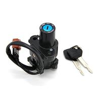 QASULER Motorcycle Ignition Switch Key For XJR400 XJR1200 XJR1300 4HM-82021-00 Electric Door Iocks Accessories Snow Moped Parts Motorcycle Ignition Switch
