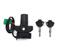 QASULER Motorcycle Parts Ignition Switch Key For GIXXER155 GSX150F DZA RZA L8 37100-34J20-000 Moto Electric Door Iock Accessories Motorcycle Ignition Switch