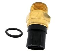 QASULER Motorcycle Radiator Fan Switch Thermo Switch, for Coolant Temperature Sensor GSXR600/750/1000 SV650/1000 Air Temperature Sensor