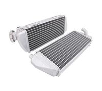 QASULER Motorcycle Radiator Water Tank Cooler SX SXF XCF XCW TPI SX XC EXCF EXC F SX F SX125 150 250 350 450 500 2017-2018 Motorcycle Radiator