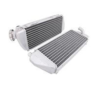QASULER Motorcycle Radiator Water Tank Cooler SX SXF XCF XCW TPI SX XC EXCF EXC F SXF SX125 150 250 350 450 500 2017 2018 Motorcycle Radiator