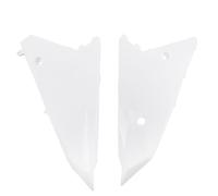 QASULER Motorcycle Rear Fender Side Panel Dirt Pit Bike White Plastic Fairing Kit Mudguard CRF450 2022 Off Road Motocross Motorcycle Fairing Body Kit