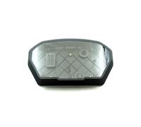 QASULER Motorcycle Speedo Meter Gauge Odometer Instrument Tachometer Housing Cover, for Triumph, Street Triple 765RS 1200RS Tiger 800/850 Motorcycle Tachometer Housing