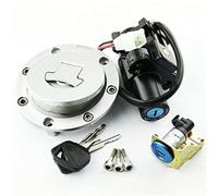 QASULER Motorcycles Ignition Switch For CBR929 ST1300 CB1300F CB1300S CB400 CBR1100XX VTR1000 CBR900RR Cap, for Seat, Key Lock Set Motorcycle Ignition Switch