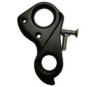 QASULER MTB Bike Bicycle CNC REAR DERAILLEUR GEARS MECH HANGER, for TREK, for W524188, for Boone, FRAME BRACKET Tail Hook Aluminium Alloy Parts Bike Tail Hook