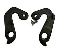 QASULER MTB Bike Bicycle REAR DERAILLEUR GEAR MECH HANGER, for SCOTT, 273561, for Scale 960 970 980 990, FRAME BRACKET Tail Hook Accessory Transmission Tail Hook