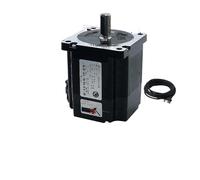 QASULER Nema34 Close Loop Stepper 86hb250 82b 118b 152b with Encoder Cable 4.5/8/12n.m 643/1143/1714ozin for Cnc Router lathe motor(82b No Brake)