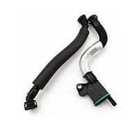 QASULER Oil Water Separator Breathing Hose Exhaust Pipe, for Passat, B6 B7, for Golf, 6 MK6 MK7, for Tiguan, A3 Q5, for Seat, Leon Toledo 06J103221B Engine Vent Valve