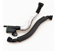 QASULER Oil Water Separator Exhaust Vacuum Vent Hose Pipe, for Golf, 6 MK6 MK7, for Passat, B6 B7, for Tiguan, A3 A4 A5, for Seat, Leon 06J 103 221 B Engine Vent Valve(1Set)