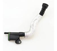 QASULER Oil Water Separator Exhaust Vacuum Vent Hose Pipe, for Golf, 6 MK6 MK7, for Passat, B6 B7, for Tiguan, A3 A4 A5, for Seat, Leon 06J 103 221 B Engine Vent Valve(Red)