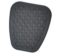 QASULER Pedal Pad, for JAZZ, for Civic, for HRV, for CRV Car Rubber Brake Clutch Foot Pedal Pad Covers Manual Transmission Accessories 46545538010 2piece Clutch Brake Pedal Rubber Cover