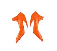 QASULER Pit Dirt Bike KT85 Fairing Body Kit Motorcycle Plastic Fender Front Side Cover Panels KT 85 Motocross Off-Road Accessories Motorcycle Fairing Body Kit(Orange)