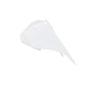 QASULER Pit Dirt Bike KT85 Fender Left Side Mudguard Motorcycle Plastic Fairing Kit KT 85 Off-Road Motocross Protection Accessories Motorcycle Full Fairing Body Kit(White)