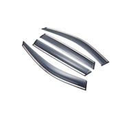 QASULER Plastic Exterior Visor Vent Shades Window Sun Rain Guard Deflector, for, for A-Class A180 A200 A250 A45 W176 2013-2018 Car Side Window Visor