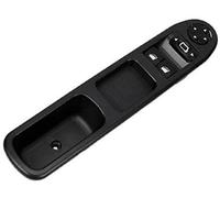 QASULER Power Window Control Button Switch, for Peugeot, 207 207SW 207CC 6554.QA 9654859677 Window Switch Control Button Car Window Lifter Car Window Control Switch Side Window Switch